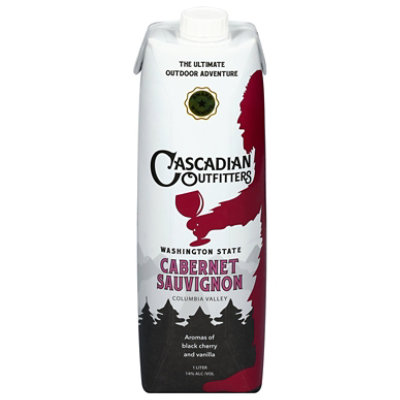 Cascadian Outfitters Chardonnay Wine - 1 LT - Image 2