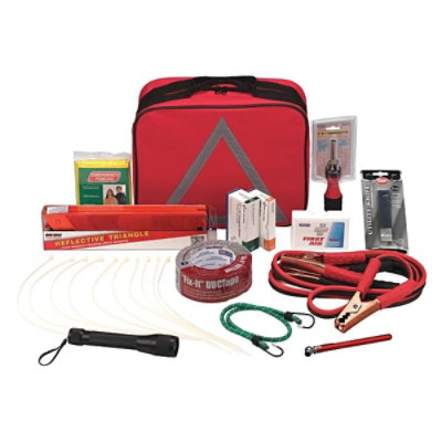 First Aid Only Vehicle First Aid Kit,Emergency,Fabric 90311 - Image 1