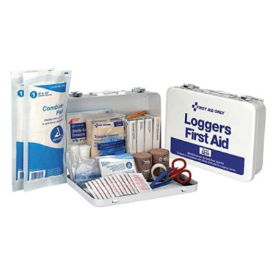 First Aid Only FirstAidKit w/House,67pcs,2 1/8x6.75" 5216 - Image 1