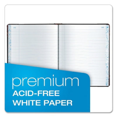 Boorum & Pease Book,Rec,150Pgs,Black 21-150-R - Image 3