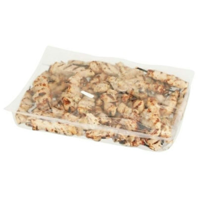 Expresco Fully Cooked Fire Grilled Halal Chicken Breast Skewers, 80 count (Pack of 1) - Image 1