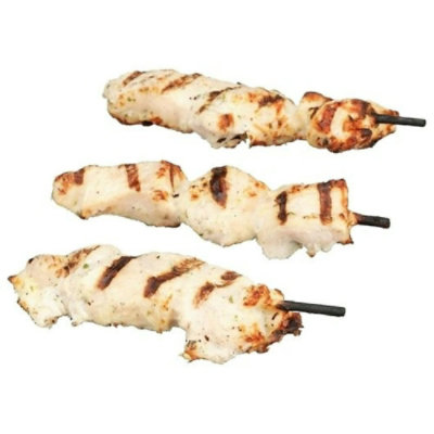 Expresco Fully Cooked Fire Grilled Halal Chicken Breast Skewers, 80 count (Pack of 1) - Image 3