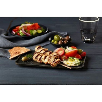 Expresco Fully Cooked Fire Grilled Halal Chicken Breast Skewers, 80 count (Pack of 1) - Image 4
