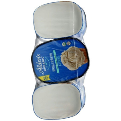 Aldens Organic Vanilla Bean Ice Cream, 48 Fluid Ounce (Pack of 3) - Image 4