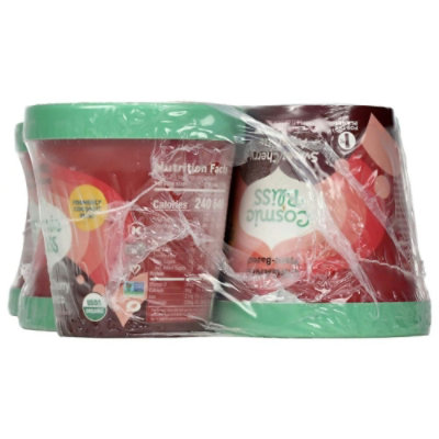 Cosmic Bliss Organic Sweet Cherry Amaretto Ice Cream, 14 Fluid Ounce (Pack of 8) - Image 4