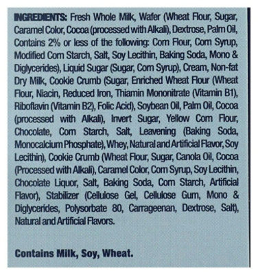 Fat Boy Cookies n’ Cream Ice Cream Sandwich, 30 Fluid Ounce (Pack of 8) - Image 3