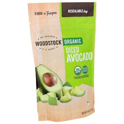 Woodstock Organic Diced Avocado, 10 Ounce (Pack of 12) - Image 2