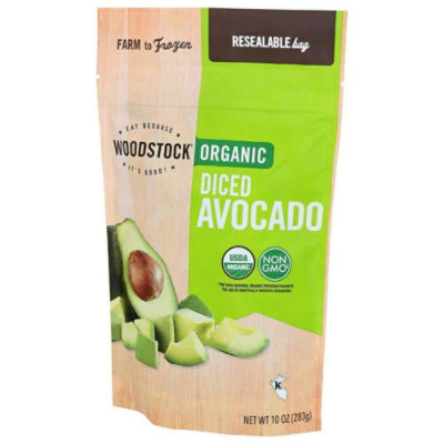 Woodstock Organic Diced Avocado, 10 Ounce (Pack of 12) - Image 3
