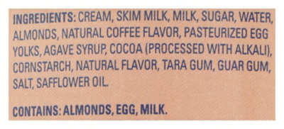 Tillamook Coffee Almond Fudge Ice Cream, 48 Ounce (Pack of 6) - Image 3