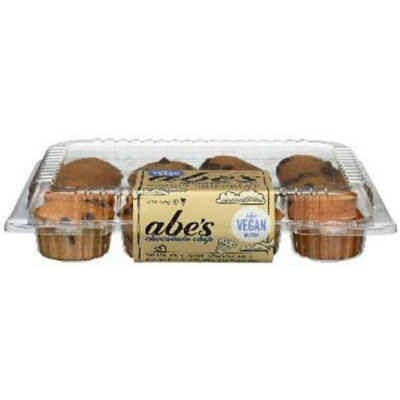Abes Vegan Chocolate Chip Mini Muffin, 10 Ounce (Pack of 12) - Image 1