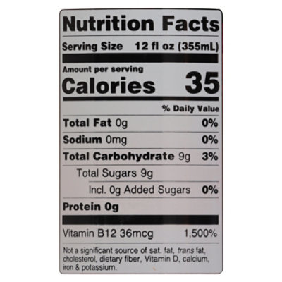 Humm Kombucha Ruby Red Grapefruit - 12 OZ - Image 3