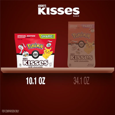 HERSHEY'S KISSES Milk Chocolate Pokemon Candy Share Pack - 10.1 oz - Image 5