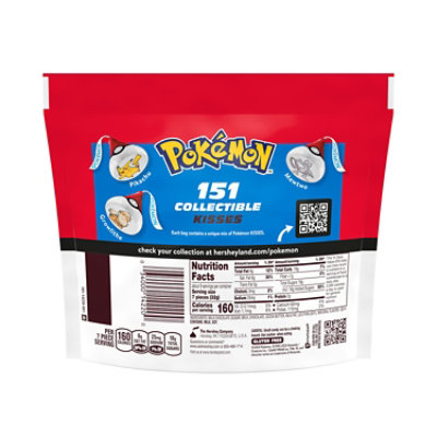 HERSHEY'S KISSES Milk Chocolate Pokemon Candy Share Pack - 10.1 oz - Image 2