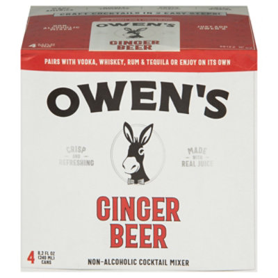 Owens Ginger Beer - 4-8.2 FZ - Image 3