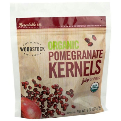 Woodstock Organic Pomegranate Kernels, 8 Ounce (Pack of 12) - Image 2
