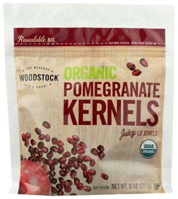 Woodstock Organic Pomegranate Kernels, 8 Ounce (Pack of 12) - Image 3