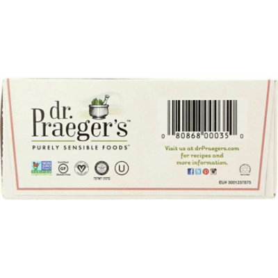 Dr Praegers Mushroom Risotto Veggie Burger, 10 Ounce (Pack of 6) - Image 4