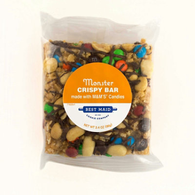Best Maid Monster Crispy Bar, 3.4 Ounce (Pack of 24) - Image 3