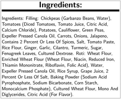 Sukhis Chicken Veggie Wrap, 5.5 Ounce (Pack of 8) - Image 4