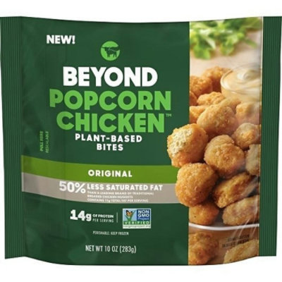 Beyond Meat Popcorn Chicken, 10 Ounce (Pack of 8) - Image 1