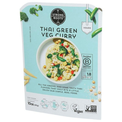 Strong Roots Thai Green Veg Curry, 10 Ounce (Pack of 9) - Image 3