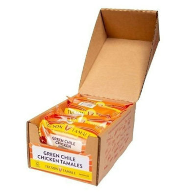 Tucson Foods Green Chile Chicken Tamale, 5 Ounce (Pack of 8) - Image 2