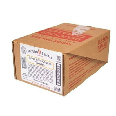 Tucson Foods Green Chile Chicken Tamale, 5 Ounce (Pack of 8) - Image 3