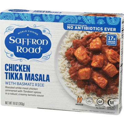 Saffron Road Tikka Masala Chicken, 10 Ounce (Pack of 8) - Image 3