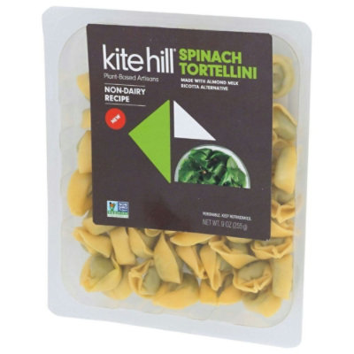 Kite Hill Spinach Ricotta Tortellini, 9 Ounce (Pack of 6) - Image 2