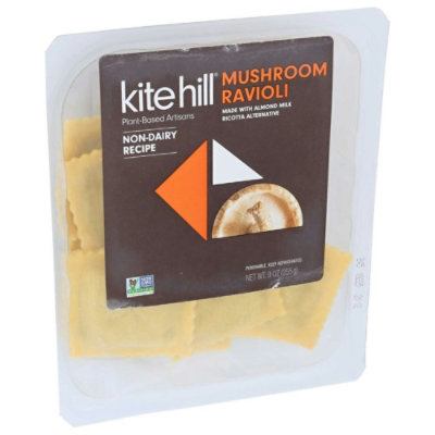 Kite Hill Mushroom Ravioli with Almond Milk Ricotta Alternative, 9 Ounce (Pack of 6) - Image 2