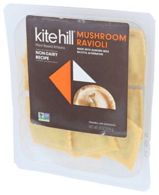 Kite Hill Mushroom Ravioli with Almond Milk Ricotta Alternative, 9 Ounce (Pack of 6) - Image 3