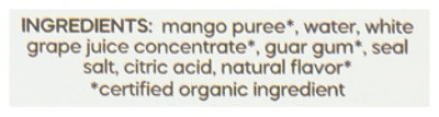 Goodpop Organic Mango No Added Sugar Fruit Bar, 1.65 Ounce (Pack of 48) - Image 2