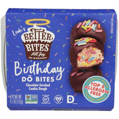 Better Bites Birthday Do Bites, 4.7 Ounce (Pack of 6) - Image 1