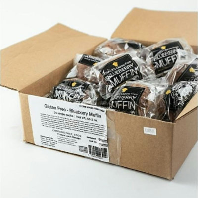 Omg Its Gluten Free Banana Chocolate Chip Muffin, 4.5 Ounce (Pack of 12) - Image 2