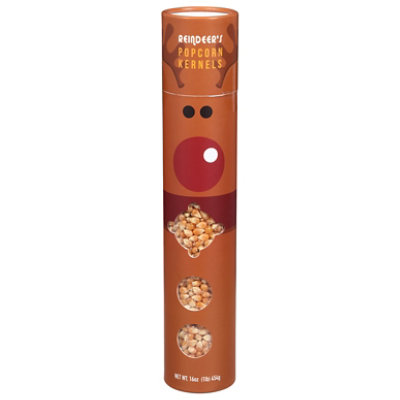 Wabash Valley Farms Popcorn Kernel Tube Reindeer - Each - Image 2