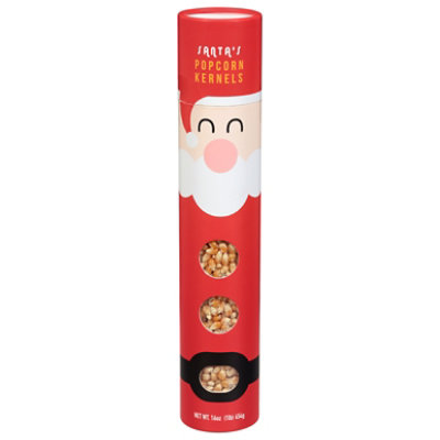 Wabash Valley Farms Popcorn Kernel Tube Santa - Each - Image 1