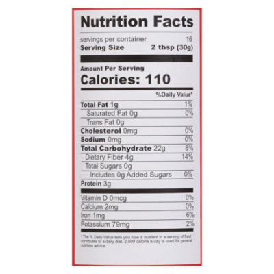 Wabash Valley Farms Popcorn Kernel Tube Santa - Each - Image 3