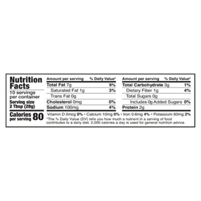 Cedars Reserve Mediterranean Pine Nut Hommus - 10 OZ - Image 3