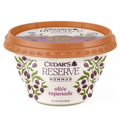 Cedars Reserve Olive Tapenade Hommus - 10 OZ - Image 2