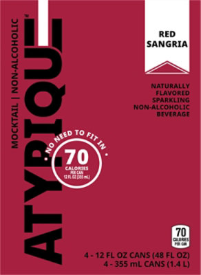 Atypique Red Sangria - 4-12 FZ - Image 6