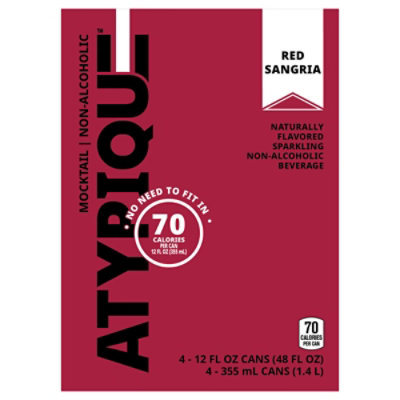 Atypique Red Sangria - 4-12 FZ - Image 2