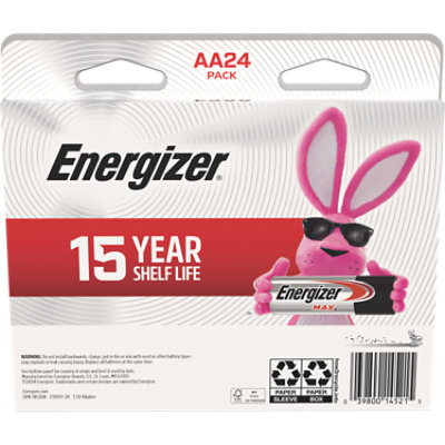 Energizer Max Alkaline Aa Batteries - 24 Pack - 24 CT - Image 5