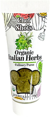 Chef Shots Italian Herbs Organic - 2 OZ - Image 1