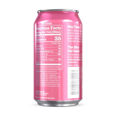 Slice Soda Strawberry 12fz - 12 FZ - Image 5