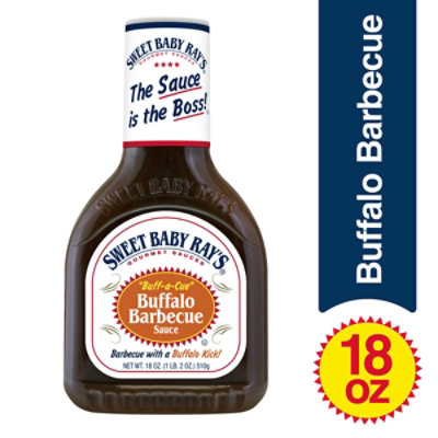 Sweet Baby Ray's Buffalo Barbecue Sauce 18 Oz - 18 OZ - Image 1