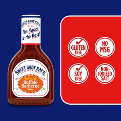 Sweet Baby Ray's Buffalo Barbecue Sauce 18 Oz - 18 OZ - Image 3