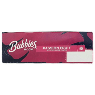 Bubbies Passion Fruit Mochi Ice Cream, 7.5 Ounce (Pack of 8) - Image 4