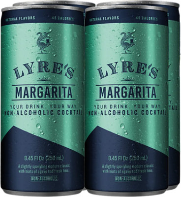 Lyres Margarita - 4-250 ML - Image 1