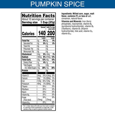 Frosted Flakes Cereal Pumpkin Spice 15.4oz - 15.4 OZ - Image 3