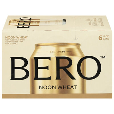 Bero Non-alc Noon Wheat In Cans - 6-12 FZ - Image 2